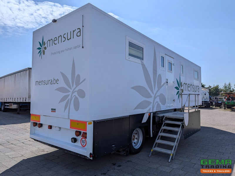 Latre OPF/1SA/19/00 1-Assige KantoorTrailer / MobileHome - Airco's - Toilet - Generator - Standkachel - 11/2025APK - Poluprikolica: slika 1 Latre OPF/1SA/19/00 1-Assige KantoorTrailer / MobileHome - Airco's - Toilet - Generator - Standkachel - 11/2025APK - Poluprikolica: slika 1