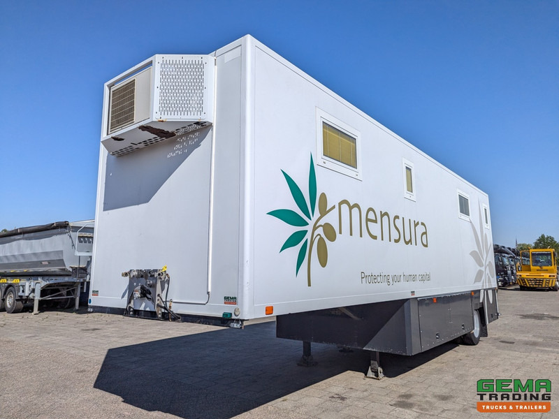 Latre OPF/1SA/19/00 1-Assige KantoorTrailer / MobileHome - Airco's - Toilet - Generator - Standkachel - 11/2025APK - Poluprikolica: slika 2 Latre OPF/1SA/19/00 1-Assige KantoorTrailer / MobileHome - Airco's - Toilet - Generator - Standkachel - 11/2025APK - Poluprikolica: slika 2