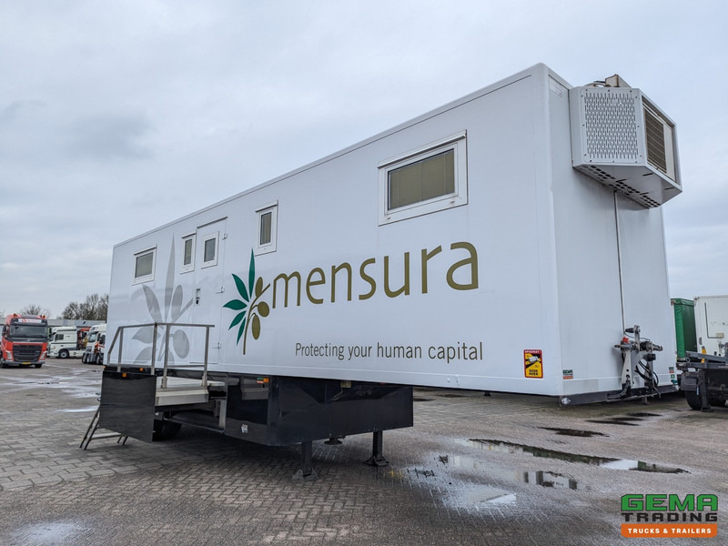 Latre OPF/1SA/19/00 1-Assige KantoorTrailer / MobileHome - Airco's - Toilet - Generator - Standkachel - Poluprikolica: slika 2 Latre OPF/1SA/19/00 1-Assige KantoorTrailer / MobileHome - Airco's - Toilet - Generator - Standkachel - Poluprikolica: slika 2