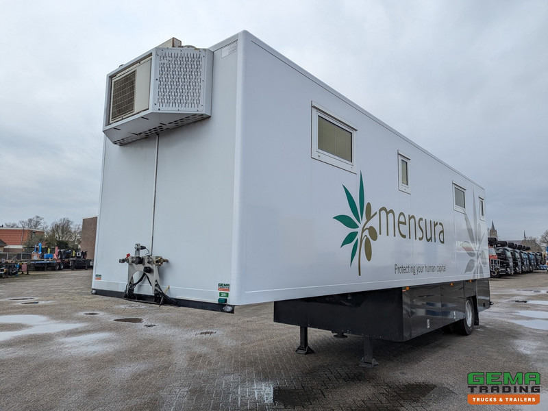 Latre OPF/1SA/19/00 1-Assige KantoorTrailer / MobileHome - Airco's - Toilet - Generator - Standkachel - Poluprikolica: slika 4 Latre OPF/1SA/19/00 1-Assige KantoorTrailer / MobileHome - Airco's - Toilet - Generator - Standkachel - Poluprikolica: slika 4