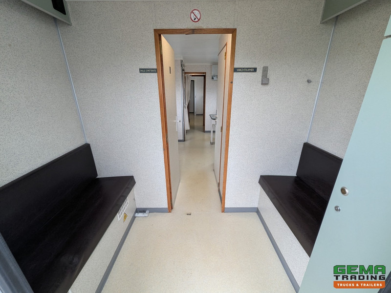 Trax S161DAP 1-Assige 11.3m KantoorTrailer / MobileHome - Airco's - Toilet - Standkachel - Watertank - Poluprikolica: slika 5 Trax S161DAP 1-Assige 11.3m KantoorTrailer / MobileHome - Airco's - Toilet - Standkachel - Watertank - Poluprikolica: slika 5