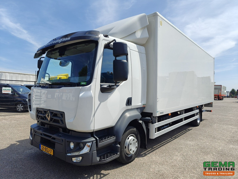 Renault D240 4x2 HalveSlaapcab Euro6E - Gesloten Bak 7.2m - Laadklep 1500kg - 02/2026 APK - Kamion sa zatvorenim sandukom: slika 4 Renault D240 4x2 HalveSlaapcab Euro6E - Gesloten Bak 7.2m - Laadklep 1500kg - 02/2026 APK - Kamion sa zatvorenim sandukom: slika 4