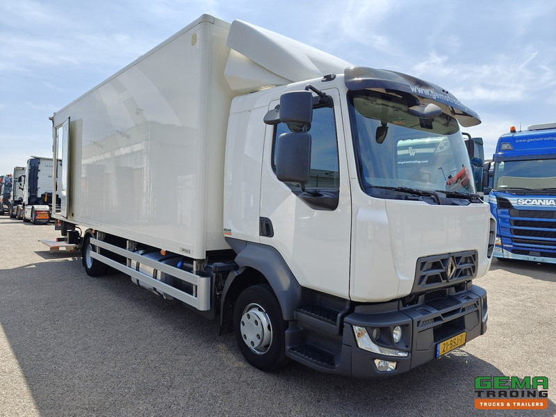 Renault D240 4x2 HalveSlaapcab Euro6E - Gesloten Bak 7.2m - Laadklep 1500kg - 02/2026 APK - Kamion sa zatvorenim sandukom: slika 1 Renault D240 4x2 HalveSlaapcab Euro6E - Gesloten Bak 7.2m - Laadklep 1500kg - 02/2026 APK - Kamion sa zatvorenim sandukom: slika 1