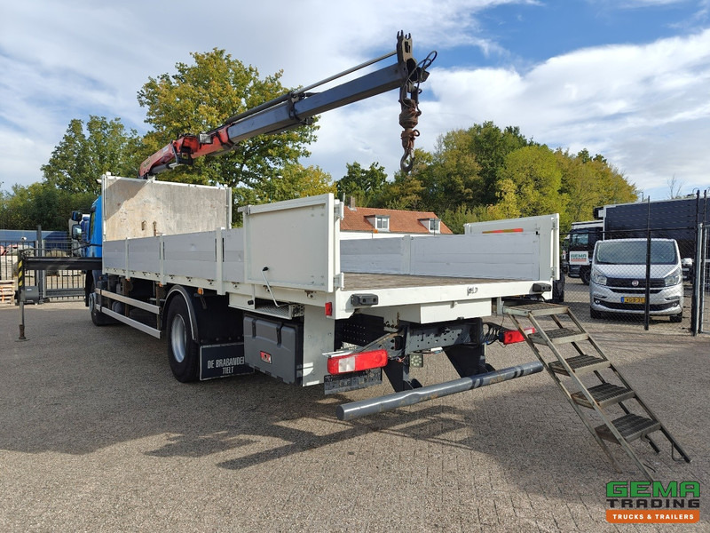 Renault Premium Lander 340 4x2 Dagcab Euro5 - Retarder - Open Laadbak 7.8M + Palfinger PK12002-EH - RadioGrafisch - Kamion sa tovarnim sandukom, Kamion sa dizalicom: slika 4 Renault Premium Lander 340 4x2 Dagcab Euro5 - Retarder - Open Laadbak 7.8M + Palfinger PK12002-EH - RadioGrafisch - Kamion sa tovarnim sandukom, Kamion sa dizalicom: slika 4