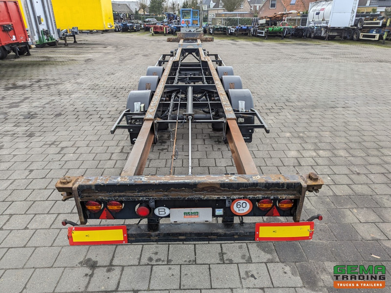Poluprikolica za prevoz kontejnera/ Poluprikolica sa promenjivim sandukom Renders ROC 12.27 CC 3-Assen MB - Schijfremmen - Achterschuiver - 40/45FT: slika 6