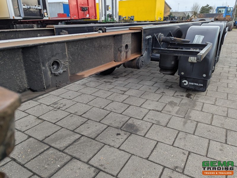 Poluprikolica za prevoz kontejnera/ Poluprikolica sa promenjivim sandukom Renders ROC 12.27 CC 3-Assen MB - Schijfremmen - Achterschuiver - 40/45FT: slika 14
