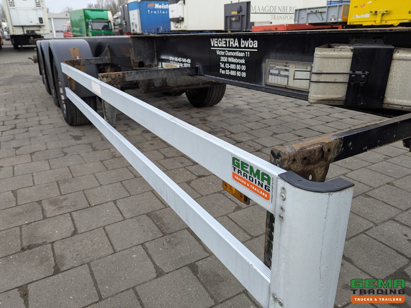 Poluprikolica za prevoz kontejnera/ Poluprikolica sa promenjivim sandukom Renders ROC 12.27 CC 3-Assen MB - Schijfremmen - Achterschuiver - 40/45FT: slika 12