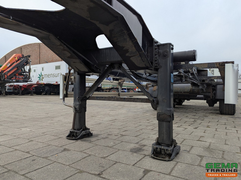 Poluprikolica za prevoz kontejnera/ Poluprikolica sa promenjivim sandukom Renders ROC 12.27 CC 3-Assen MB - Schijfremmen - Achterschuiver - 40/45FT: slika 11