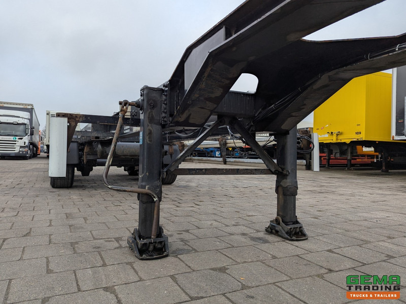 Poluprikolica za prevoz kontejnera/ Poluprikolica sa promenjivim sandukom Renders ROC 12.27 CC 3-Assen MB - Schijfremmen - Achterschuiver - 40/45FT: slika 10