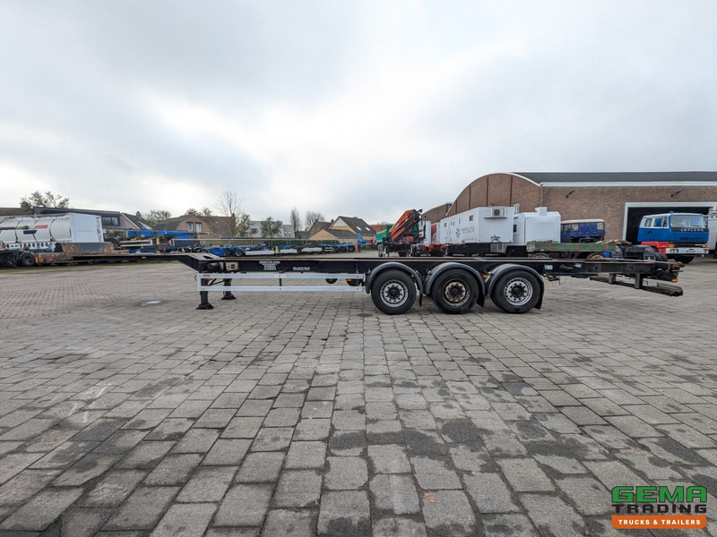 Poluprikolica za prevoz kontejnera/ Poluprikolica sa promenjivim sandukom Renders ROC 12.27 CC 3-Assen MB - Schijfremmen - Achterschuiver - 40/45FT: slika 16