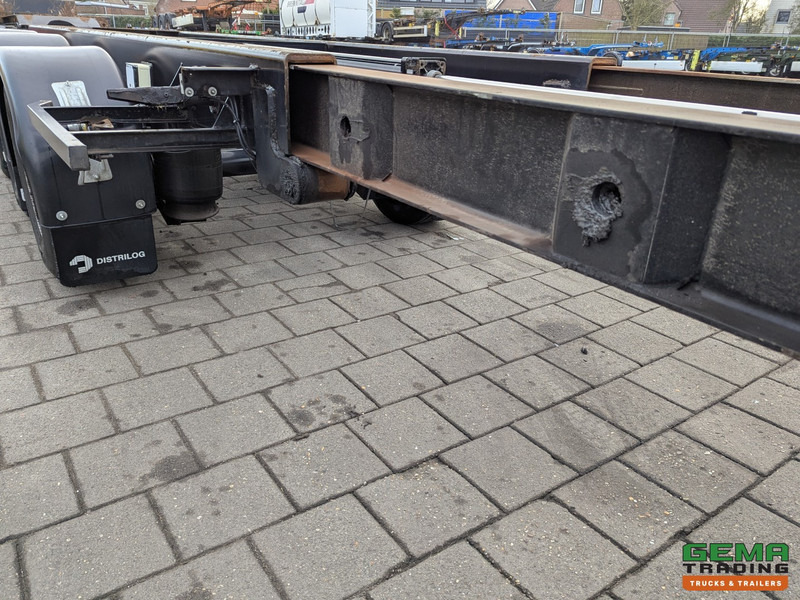 Poluprikolica za prevoz kontejnera/ Poluprikolica sa promenjivim sandukom Renders ROC 12.27 CC 3-Assen MB - Schijfremmen - Achterschuiver - 40/45FT: slika 13