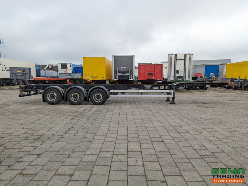 Poluprikolica za prevoz kontejnera/ Poluprikolica sa promenjivim sandukom Renders ROC 12.27 CC 3-Assen MB - Schijfremmen - Achterschuiver - 40/45FT: slika 15