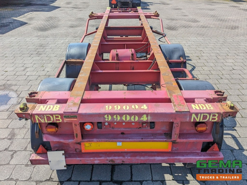 SHLADOT SD-901M 2-Assen ROR DrumBrakes - SteelSuspension - 20FT Connection (O1870) - Poluprikolica za prevoz kontejnera/ Poluprikolica sa promenjivim sandukom: slika 5 SHLADOT SD-901M 2-Assen ROR DrumBrakes - SteelSuspension - 20FT Connection (O1870) - Poluprikolica za prevoz kontejnera/ Poluprikolica sa promenjivim sandukom: slika 5
