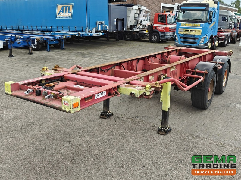 SHLADOT SD-901M 2-Assen ROR DrumBrakes - SteelSuspension - 20FT Connection (O2038) - Poluprikolica za prevoz kontejnera/ Poluprikolica sa promenjivim sandukom: slika 1 SHLADOT SD-901M 2-Assen ROR DrumBrakes - SteelSuspension - 20FT Connection (O2038) - Poluprikolica za prevoz kontejnera/ Poluprikolica sa promenjivim sandukom: slika 1