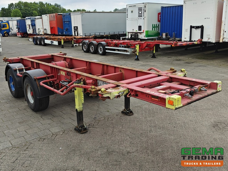 SHLADOT SD-901M 2-Assen ROR DrumBrakes - SteelSuspension - 20FT Connection (O2038) - Poluprikolica za prevoz kontejnera/ Poluprikolica sa promenjivim sandukom: slika 3 SHLADOT SD-901M 2-Assen ROR DrumBrakes - SteelSuspension - 20FT Connection (O2038) - Poluprikolica za prevoz kontejnera/ Poluprikolica sa promenjivim sandukom: slika 3