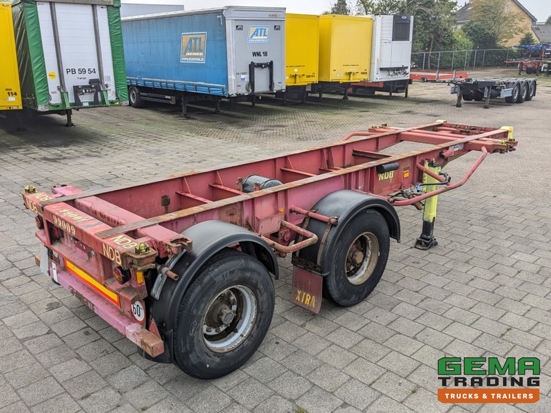 SHLADOT SD-901M 20FT 2-Assen ROR DrumBrakes - Steel Suspension - 20 units in Stock (O1985) - Poluprikolica za prevoz kontejnera/ Poluprikolica sa promenjivim sandukom: slika 2 SHLADOT SD-901M 20FT 2-Assen ROR DrumBrakes - Steel Suspension - 20 units in Stock (O1985) - Poluprikolica za prevoz kontejnera/ Poluprikolica sa promenjivim sandukom: slika 2