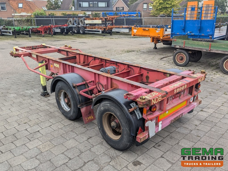 SHLADOT SD-901M 20FT 2-Assen ROR DrumBrakes - Steel Suspension - 20 units in Stock (O1985) - Poluprikolica za prevoz kontejnera/ Poluprikolica sa promenjivim sandukom: slika 3 SHLADOT SD-901M 20FT 2-Assen ROR DrumBrakes - Steel Suspension - 20 units in Stock (O1985) - Poluprikolica za prevoz kontejnera/ Poluprikolica sa promenjivim sandukom: slika 3