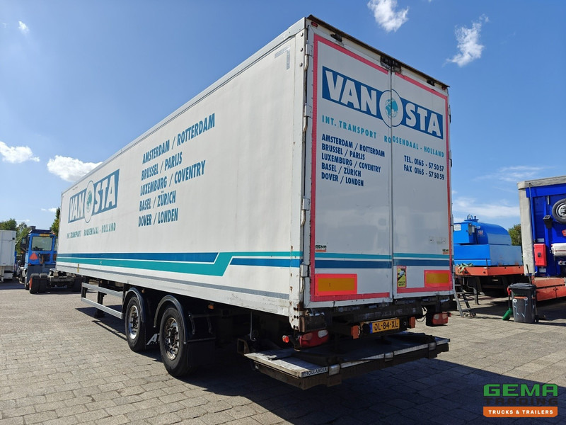 SYSTEM TRAILERS GS PRS 18 2-Assen SAF - LiftAs en StuurAs - Schijfremmen - Gesloten Opbouw - Laadklep 2000KG - Poluprikolica sa zatvorenim sandukom: slika 4 SYSTEM TRAILERS GS PRS 18 2-Assen SAF - LiftAs en StuurAs - Schijfremmen - Gesloten Opbouw - Laadklep 2000KG - Poluprikolica sa zatvorenim sandukom: slika 4