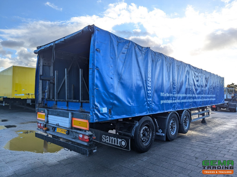 Samro ST39WGWE 12.9M 3-Assen BPW - SchuifKap - Lift/Stuur-as - HH Vloer - Bokken - Rongen - Poluprikolica sa ceradom: slika 1 Samro ST39WGWE 12.9M 3-Assen BPW - SchuifKap - Lift/Stuur-as - HH Vloer - Bokken - Rongen - Poluprikolica sa ceradom: slika 1