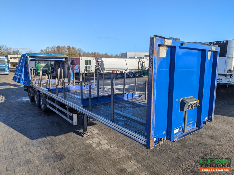 Samro ST39WGWE 12.9M 3-Assen BPW - SchuifKap - Lift/Stuur-as - HH Vloer - Bokken - Rongen - Poluprikolica sa ceradom: slika 2 Samro ST39WGWE 12.9M 3-Assen BPW - SchuifKap - Lift/Stuur-as - HH Vloer - Bokken - Rongen - Poluprikolica sa ceradom: slika 2