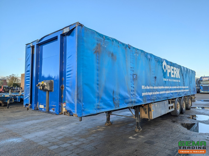 Samro ST39WGWE 12.9M 3-Assen BPW - SchuifKap - Lift/Stuur-as - HH Vloer - Bokken - Rongen - Poluprikolica sa ceradom: slika 5 Samro ST39WGWE 12.9M 3-Assen BPW - SchuifKap - Lift/Stuur-as - HH Vloer - Bokken - Rongen - Poluprikolica sa ceradom: slika 5