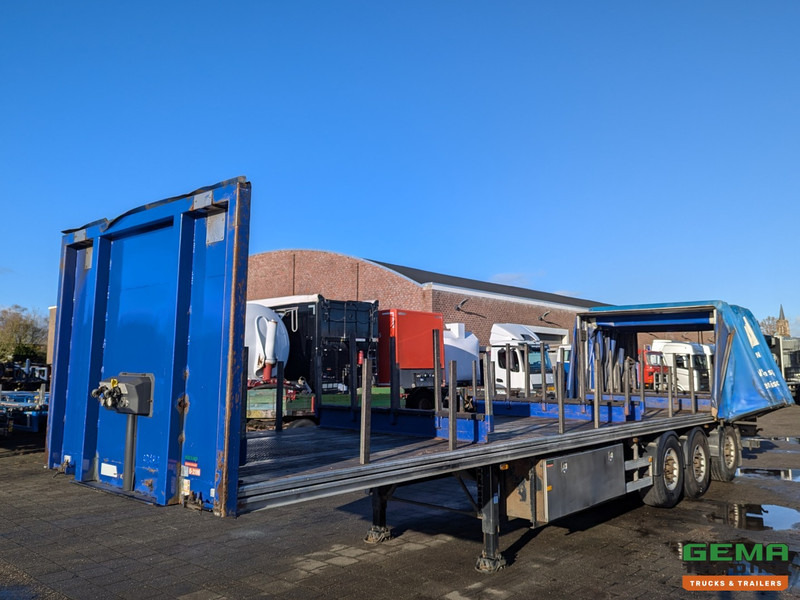 Samro ST39WGWE 12.9M 3-Assen BPW - SchuifKap - Lift/Stuur-as - HH Vloer - Bokken - Rongen - Poluprikolica sa ceradom: slika 4 Samro ST39WGWE 12.9M 3-Assen BPW - SchuifKap - Lift/Stuur-as - HH Vloer - Bokken - Rongen - Poluprikolica sa ceradom: slika 4