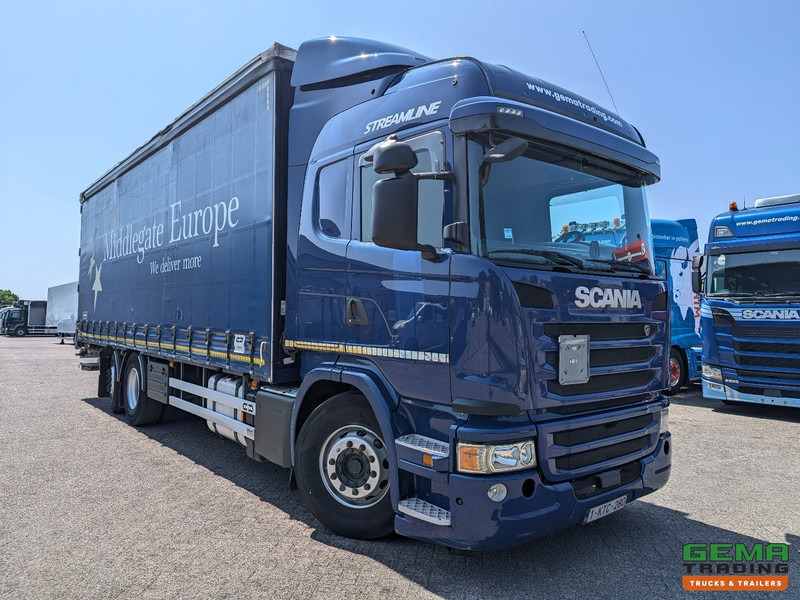 Scania G360 6x2/4 Streamline Euro6 - Retarder - Schuifzeilenbak 8.2M + Laadklep 1500kg - Smart Tacho V2 - Kamion sa ceradom: slika 4 Scania G360 6x2/4 Streamline Euro6 - Retarder - Schuifzeilenbak 8.2M + Laadklep 1500kg - Smart Tacho V2 - Kamion sa ceradom: slika 4