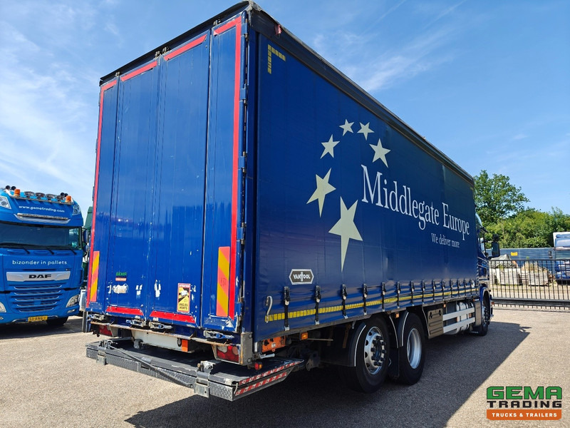 Scania G410 6x2/4 Streamline Euro6 - Retarder - Schuifzeilenbak 8.2M + Laadklep 1500kg - Smart Tacho V2 - Kamion sa ceradom: slika 4 Scania G410 6x2/4 Streamline Euro6 - Retarder - Schuifzeilenbak 8.2M + Laadklep 1500kg - Smart Tacho V2 - Kamion sa ceradom: slika 4