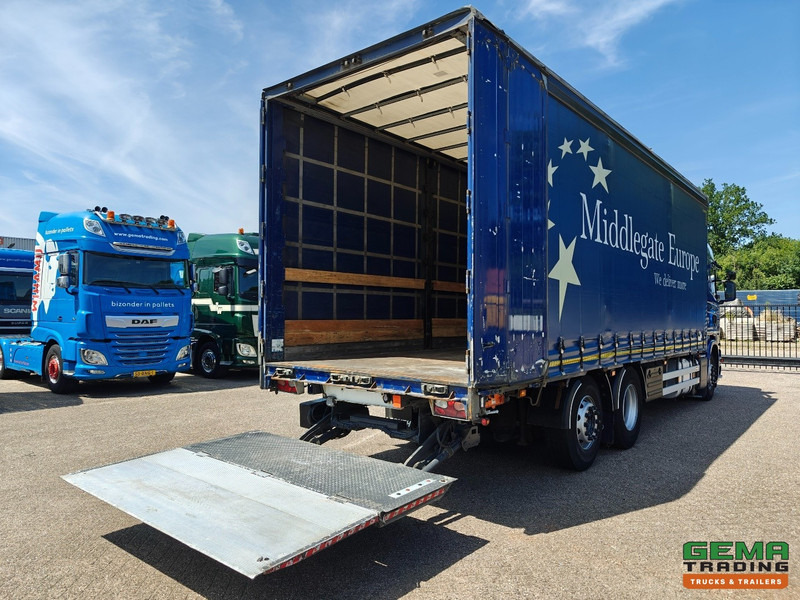 Scania G410 6x2/4 Streamline Euro6 - Retarder - Schuifzeilenbak 8.2M + Laadklep 1500kg - Smart Tacho V2 - Kamion sa ceradom: slika 2 Scania G410 6x2/4 Streamline Euro6 - Retarder - Schuifzeilenbak 8.2M + Laadklep 1500kg - Smart Tacho V2 - Kamion sa ceradom: slika 2