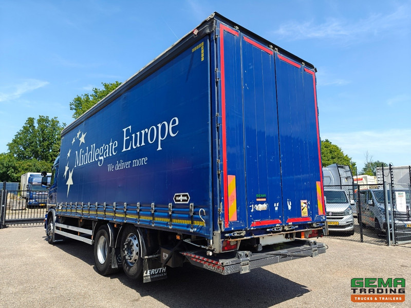Scania G410 6x2/4 Streamline Euro6 - Retarder - Schuifzeilenbak 8.2M + Laadklep 1500kg - Smart Tacho V2 - Kamion sa ceradom: slika 3 Scania G410 6x2/4 Streamline Euro6 - Retarder - Schuifzeilenbak 8.2M + Laadklep 1500kg - Smart Tacho V2 - Kamion sa ceradom: slika 3