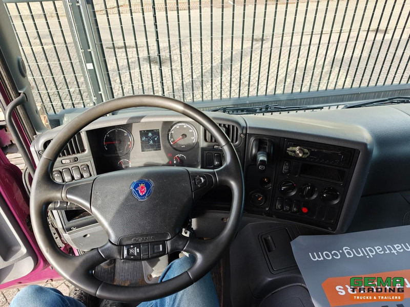 Hladnjača Scania P230 4x2 Dagcab Euro5 - Koel-VriesBak 7.55m + Carrier Supra 950MT + Laadklep 2000kg: slika 16