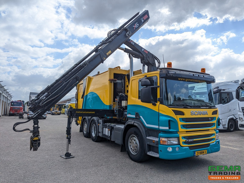 Scania P280 6x2/4 Dagcab Euro5K EEV - Bekker LaGram VP II 516V1 KT + Hiab 211 BW-3 - 11/2025APK - Kamion sa dizalicom: slika 5 Scania P280 6x2/4 Dagcab Euro5K EEV - Bekker LaGram VP II 516V1 KT + Hiab 211 BW-3 - 11/2025APK - Kamion sa dizalicom: slika 5