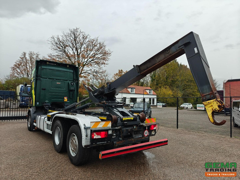 Scania R450 6x2/4 Topline Euro6A - HaakarmSysteem Marrel 26T - Standairco - LiftAs - Vangmuil - Dubbele Tanks - Kamion sa hidrauličnom kukom: slika 4 Scania R450 6x2/4 Topline Euro6A - HaakarmSysteem Marrel 26T - Standairco - LiftAs - Vangmuil - Dubbele Tanks - Kamion sa hidrauličnom kukom: slika 4
