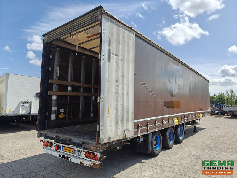 Schmitz Cargobull SCS 24/L - 13.62 E B (S01) 3-Assen SAF - MEGA - Schuifzeilen/Hef/SchuifDak - Gegalvaniseerd - Schijfremmen - Poluprikolica sa ceradom: slika 1 Schmitz Cargobull SCS 24/L - 13.62 E B (S01) 3-Assen SAF - MEGA - Schuifzeilen/Hef/SchuifDak - Gegalvaniseerd - Schijfremmen - Poluprikolica sa ceradom: slika 1