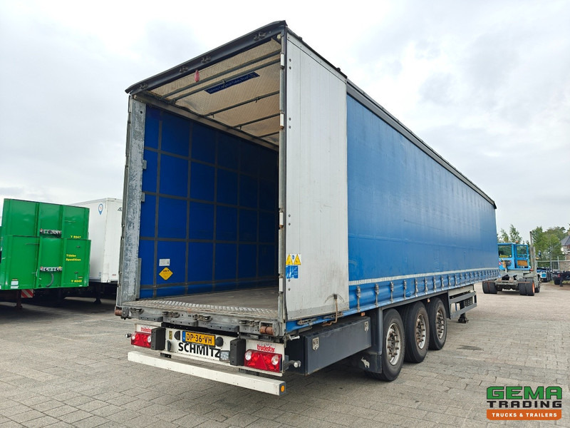 Schmitz Cargobull SCS 24/L - 13.62 EB 3-Assen Schmitz - LiftAs - Schuifzeilen/Schuifdak - Schijfremmen - 06/2026 APK - Poluprikolica sa ceradom: slika 3 Schmitz Cargobull SCS 24/L - 13.62 EB 3-Assen Schmitz - LiftAs - Schuifzeilen/Schuifdak - Schijfremmen - 06/2026 APK - Poluprikolica sa ceradom: slika 3