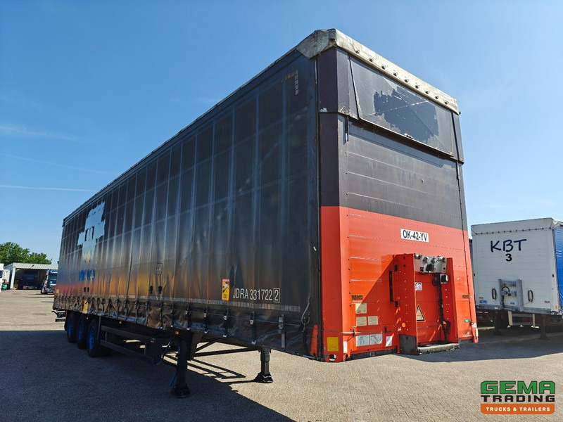 Schmitz Cargobull SCS 24/L - 13.62 MB VARIOS (S01) 3-Assen SAF - MEGA - Schuifzeilen/Hef/SchuifDak - Gegalvaniseerd - Schijfremmen - Poluprikolica sa ceradom: slika 4 Schmitz Cargobull SCS 24/L - 13.62 MB VARIOS (S01) 3-Assen SAF - MEGA - Schuifzeilen/Hef/SchuifDak - Gegalvaniseerd - Schijfremmen - Poluprikolica sa ceradom: slika 4