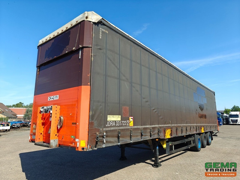 Schmitz Cargobull SCS 24/L - 13.62 MB VARIOS (S01) 3-Assen SAF - MEGA - Schuifzeilen/Hef/SchuifDak - Gegalvaniseerd - Schijfremmen - Poluprikolica sa ceradom: slika 1 Schmitz Cargobull SCS 24/L - 13.62 MB VARIOS (S01) 3-Assen SAF - MEGA - Schuifzeilen/Hef/SchuifDak - Gegalvaniseerd - Schijfremmen - Poluprikolica sa ceradom: slika 1