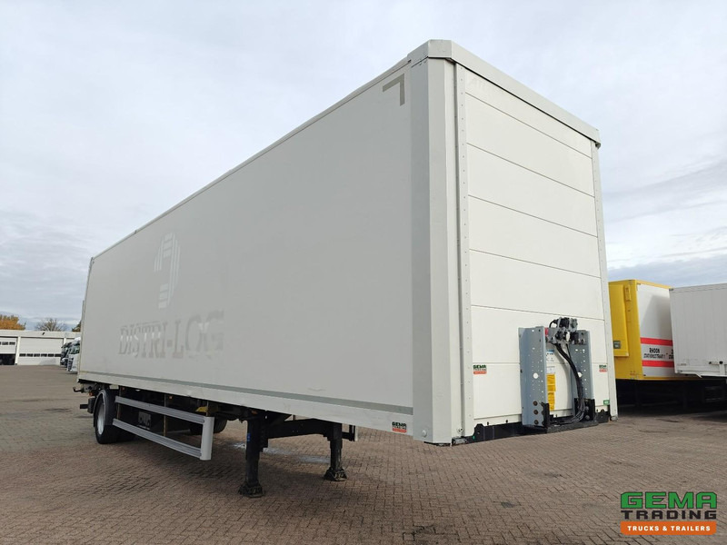 System Tailer GSTFS 10 1-As SAF - CITY - StuurAs - Gesloten opbouw 11.10m + Laadklep 2500KG - Accubak - Poluprikolica sa zatvorenim sandukom: slika 3 System Tailer GSTFS 10 1-As SAF - CITY - StuurAs - Gesloten opbouw 11.10m + Laadklep 2500KG - Accubak - Poluprikolica sa zatvorenim sandukom: slika 3