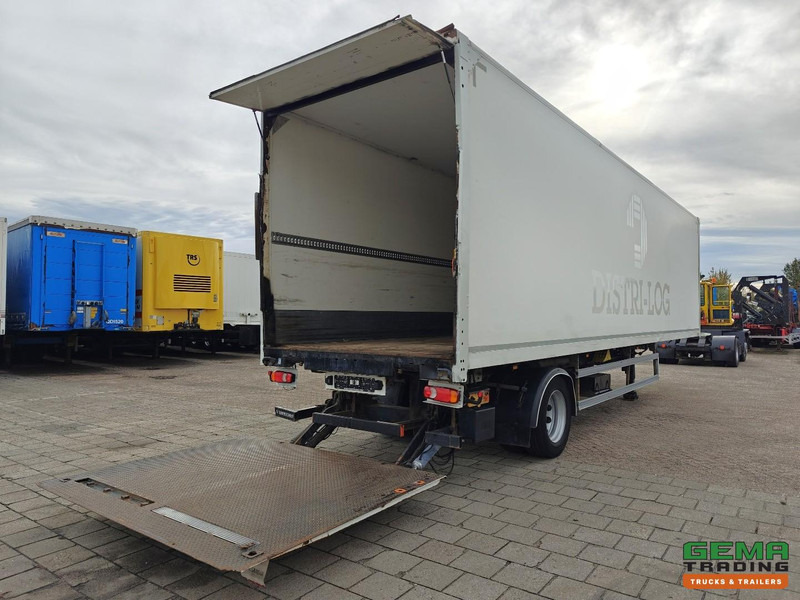 System Tailer GSTFS 10 1-As SAF - CITY - StuurAs - Gesloten opbouw 11.10m + Laadklep 2500KG - Accubak - Poluprikolica sa zatvorenim sandukom: slika 2 System Tailer GSTFS 10 1-As SAF - CITY - StuurAs - Gesloten opbouw 11.10m + Laadklep 2500KG - Accubak - Poluprikolica sa zatvorenim sandukom: slika 2
