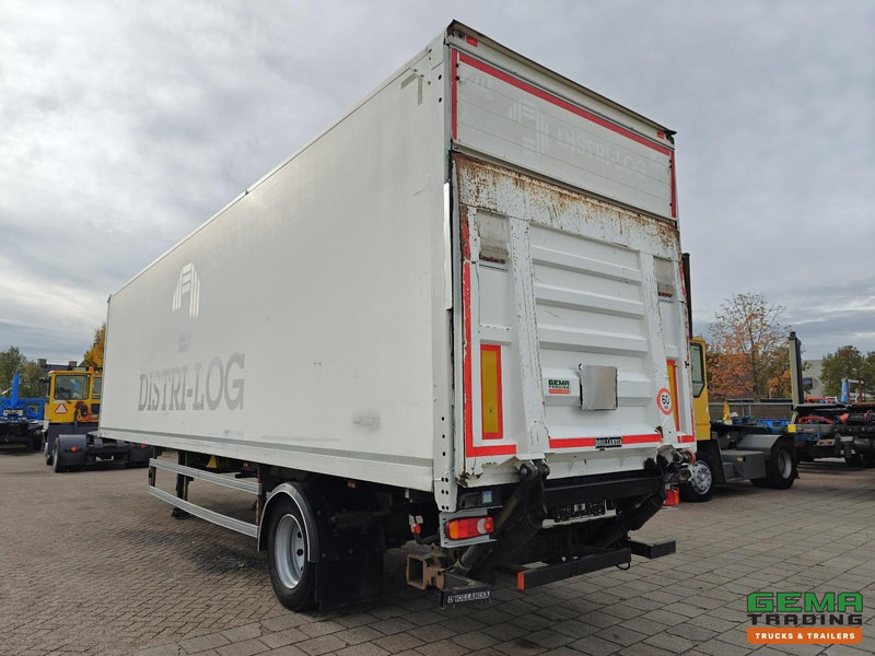 System Tailer GSTFS 10 1-As SAF - CITY - StuurAs - Gesloten opbouw 11.10m + Laadklep 2500KG - Accubak - Poluprikolica sa zatvorenim sandukom: slika 4 System Tailer GSTFS 10 1-As SAF - CITY - StuurAs - Gesloten opbouw 11.10m + Laadklep 2500KG - Accubak - Poluprikolica sa zatvorenim sandukom: slika 4