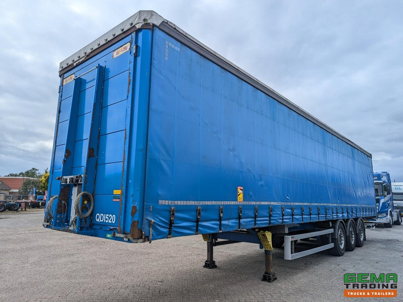 System Tailer LPRS24 3-Assen SAF - Schuifzeilen/Dak - HardhoutenVloer - Schijfremmen - 04/2026 APK - Poluprikolica sa ceradom: slika 2 System Tailer LPRS24 3-Assen SAF - Schuifzeilen/Dak - HardhoutenVloer - Schijfremmen - 04/2026 APK - Poluprikolica sa ceradom: slika 2
