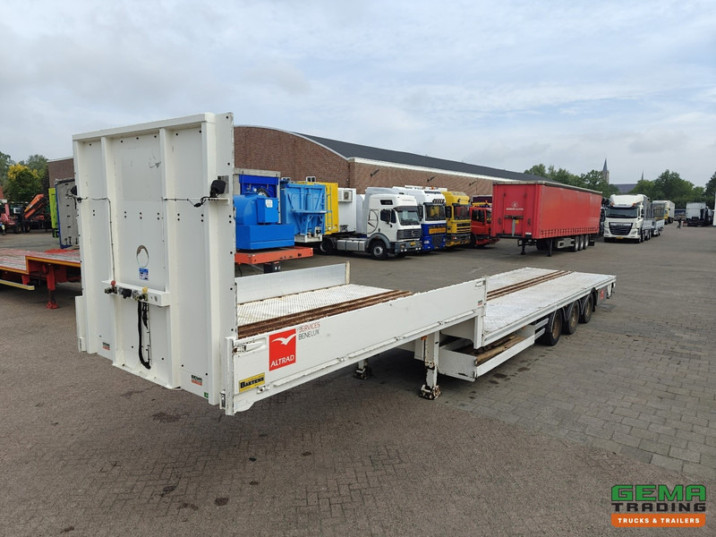 TURBO'S HOET OPT/3AT/39/06S Semi-Dieplader - 3-Assen SAF - Lift-As - Naloop As - Niska poluprikolica za prevoz: slika 1 TURBO'S HOET OPT/3AT/39/06S Semi-Dieplader - 3-Assen SAF - Lift-As - Naloop As - Niska poluprikolica za prevoz: slika 1
