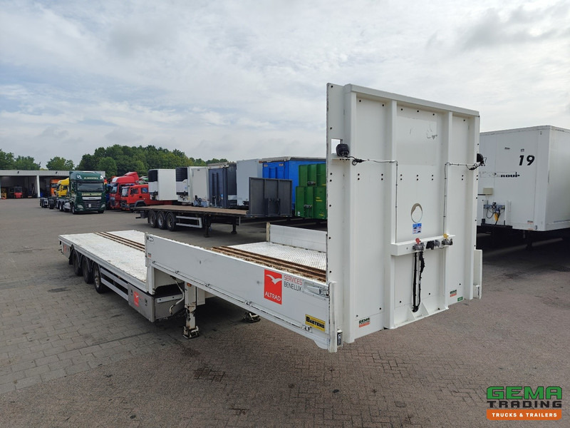 TURBO'S HOET OPT/3AT/39/06S Semi-Dieplader - 3-Assen SAF - Lift-As - Naloop As - Niska poluprikolica za prevoz: slika 4 TURBO'S HOET OPT/3AT/39/06S Semi-Dieplader - 3-Assen SAF - Lift-As - Naloop As - Niska poluprikolica za prevoz: slika 4