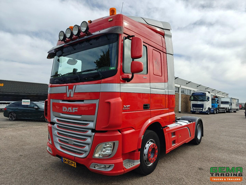 DAF XF 460 FT 4x2 Spacecab Euro6A - StandAirco - Navi - Gereedschapskist - 07/2026 APK - Tegljač: slika 1 DAF XF 460 FT 4x2 Spacecab Euro6A - StandAirco - Navi - Gereedschapskist - 07/2026 APK - Tegljač: slika 1