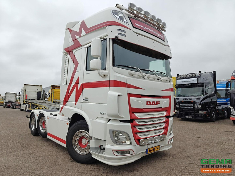 DAF XF 480 FTG 6x2/4 Superspacecab Euro6C - Dubbele Tanks - Lift/StuurAs - Navi - SMARTTacho V2 - Tegljač: slika 2 DAF XF 480 FTG 6x2/4 Superspacecab Euro6C - Dubbele Tanks - Lift/StuurAs - Navi - SMARTTacho V2 - Tegljač: slika 2