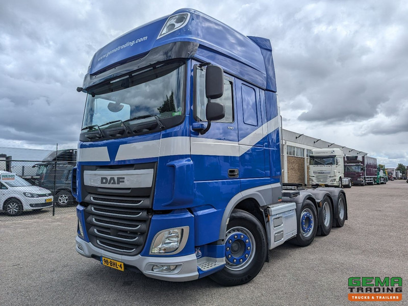 DAF XF 510 FTM 8x4/4 Superspacecab Euro6A - Retarder - 130T - Naafreductie - Schuifschotel - Standairco - 07/2025APK - Tegljač: slika 1 DAF XF 510 FTM 8x4/4 Superspacecab Euro6A - Retarder - 130T - Naafreductie - Schuifschotel - Standairco - 07/2025APK - Tegljač: slika 1