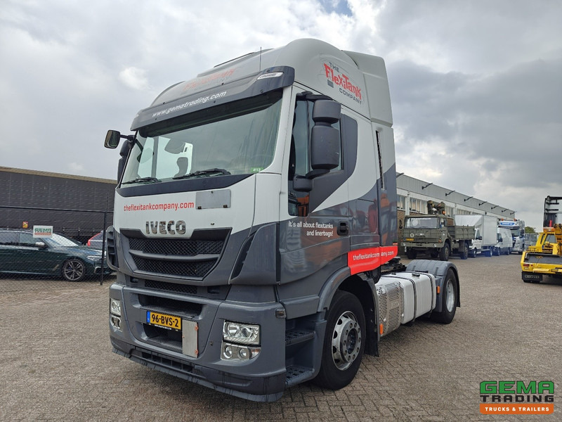 Iveco Stralis 420 Hi-Way 4x2 Euro6A - Dubbele tanks - NL truck - Tegljač: slika 1 Iveco Stralis 420 Hi-Way 4x2 Euro6A - Dubbele tanks - NL truck - Tegljač: slika 1