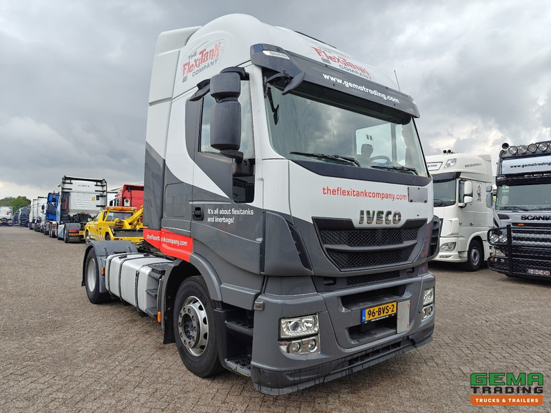 Iveco Stralis 420 Hi-Way 4x2 Euro6A - Dubbele tanks - NL truck - Tegljač: slika 2 Iveco Stralis 420 Hi-Way 4x2 Euro6A - Dubbele tanks - NL truck - Tegljač: slika 2
