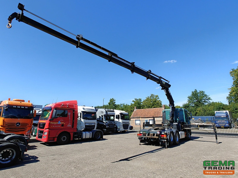 MAN TGA 28.460 6x2 XL Euro3 - Retarder - Hiab 245E - 7300KG - RadioGrafisch - Handgeschakeld - LiftAs - Tegljač: slika 5 MAN TGA 28.460 6x2 XL Euro3 - Retarder - Hiab 245E - 7300KG - RadioGrafisch - Handgeschakeld - LiftAs - Tegljač: slika 5