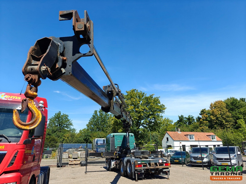 MAN TGA 28.460 6x2 XL Euro3 - Retarder - Hiab 245E - 7300KG - RadioGrafisch - Handgeschakeld - LiftAs - Tegljač: slika 4 MAN TGA 28.460 6x2 XL Euro3 - Retarder - Hiab 245E - 7300KG - RadioGrafisch - Handgeschakeld - LiftAs - Tegljač: slika 4